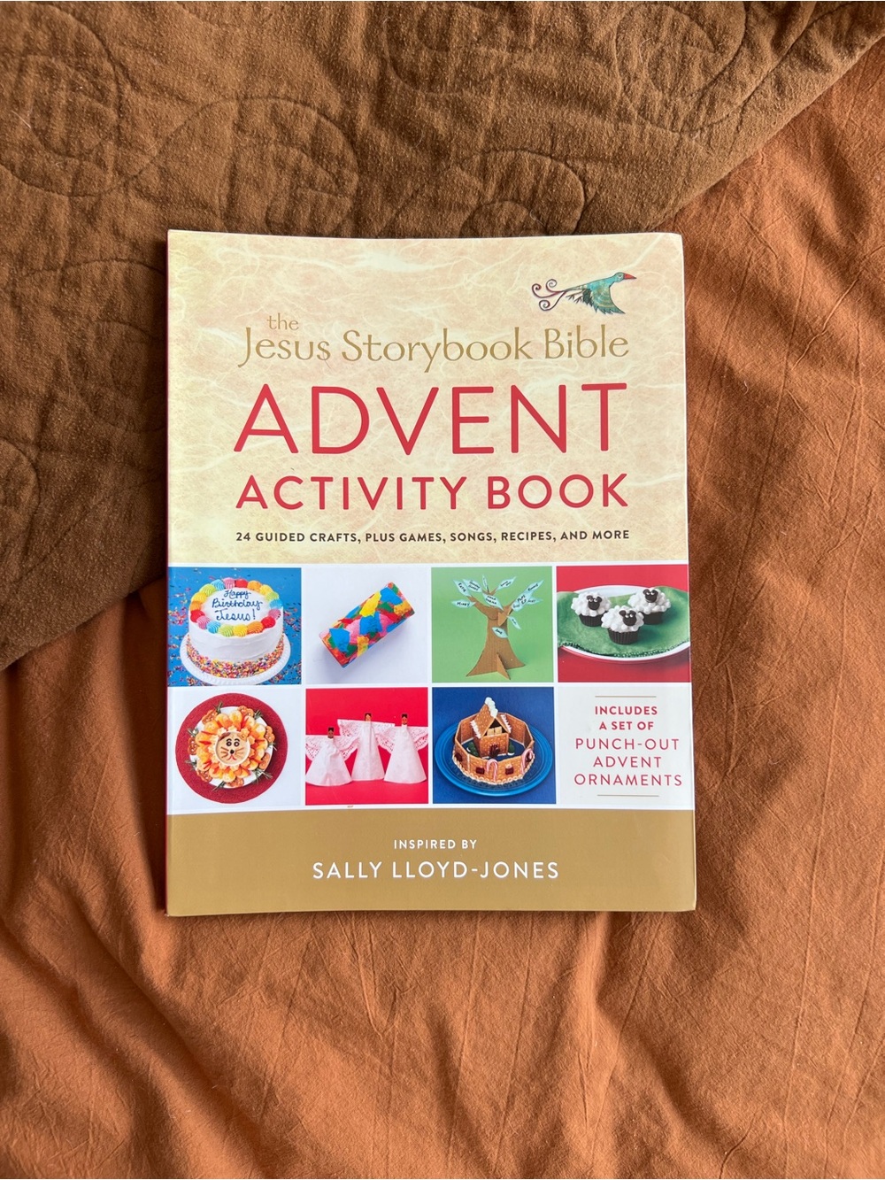 Advent Activity Book - Sally Lloyd-Jones